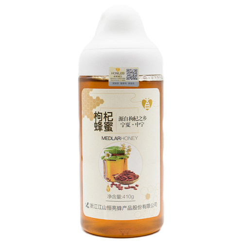 恒亮枸杞蜂蜜410g