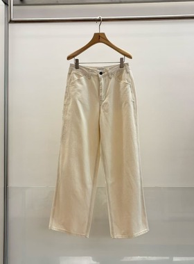 现 25冬季新款韩国东大门hehr-AUTOMNE时尚百搭直筒休闲裤