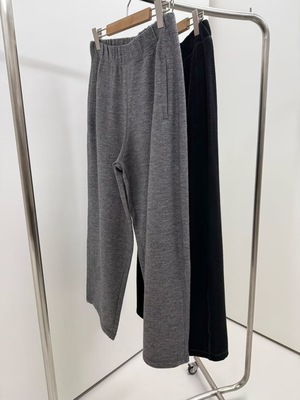 现 25冬季新款 韩国东大门ARCHITEKT时尚宽松通勤直筒休闲卫裤