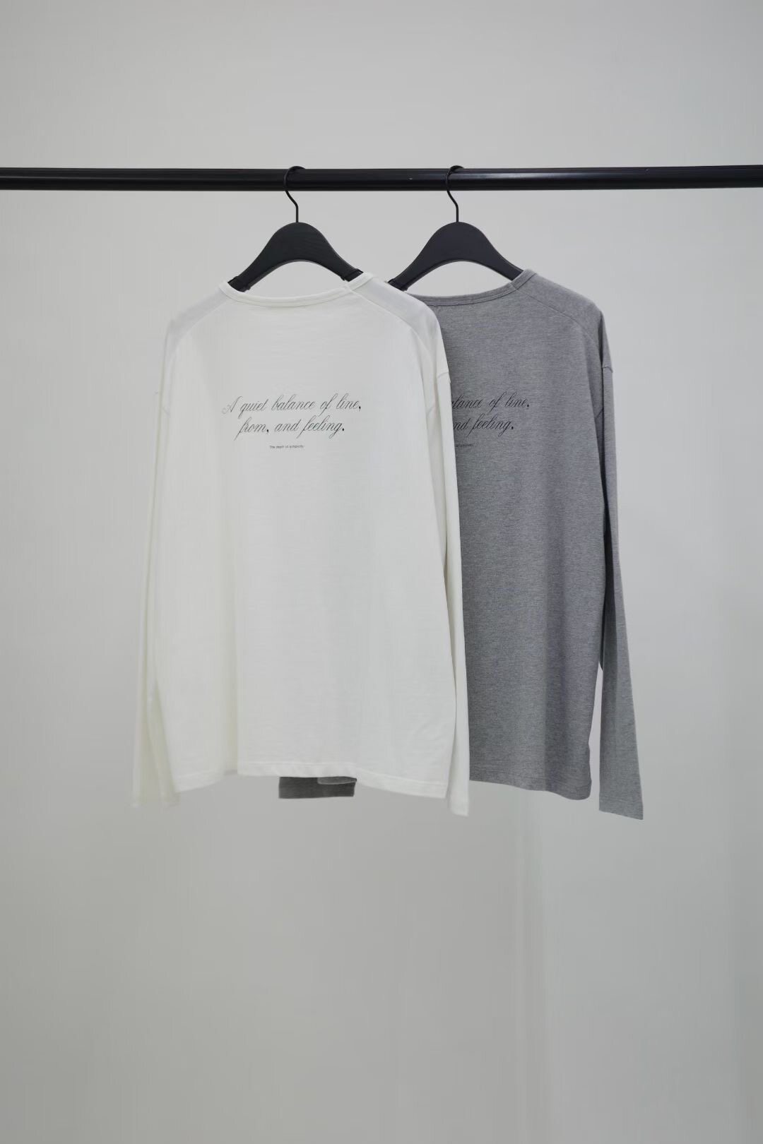 现 25冬季新款韩国东大门object时尚热卖真品休闲人气长袖T恤