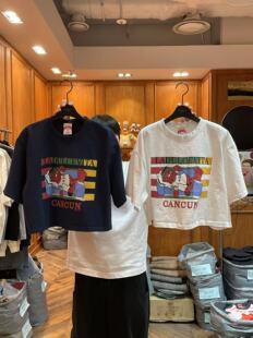 T恤 韩国东大门GARMENT公鸡家圆领卡通印花宽松短袖 现26春季 新款