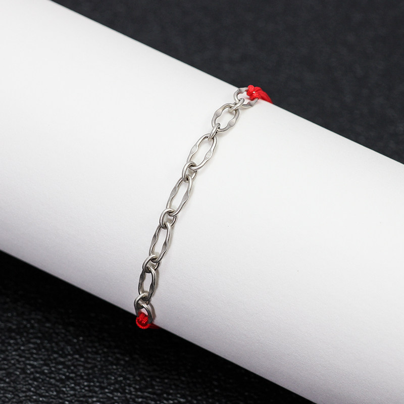 S  MATTE NECKLACE EXTENSION CHAIN TAIL CHAIN UNIVERSAL ADJUSTABLE EXTENSION CHAIN DIY BRACELET BRAIDED ROPE GADGET
