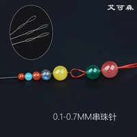 Браслет из бисера из нержавеющей стали с косичкой ручной работы из жемчуга из воскового агата