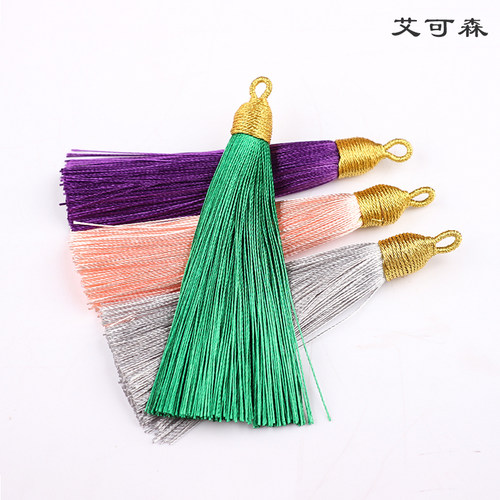 古风冰丝发钗钥匙扣手机壳吊穗