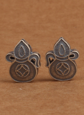 diy三通手串饰品配件葫芦吊坠