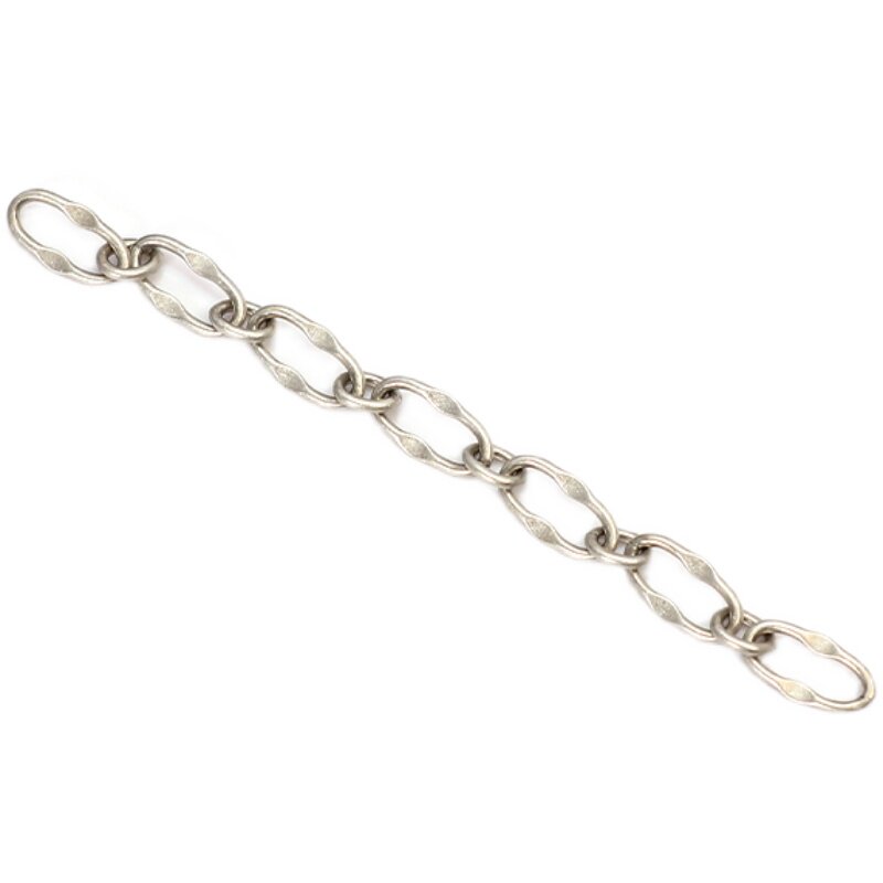 S  MATTE NECKLACE EXTENSION CHAIN TAIL CHAIN UNIVERSAL ADJUSTABLE EXTENSION CHAIN DIY BRACELET BRAIDED ROPE GADGET