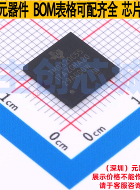 数字信号处理器(DSP/DSC) TMS32C5517AZCHA20R NFBGA-196 TI/德州