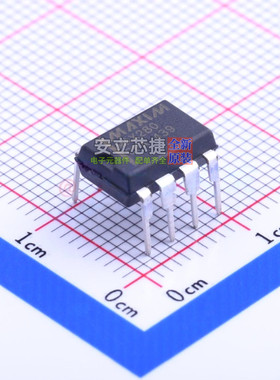 开关电容滤波器 MAX280CPA+ PDIP-8 MAXIM(美信) 电子元器件配单