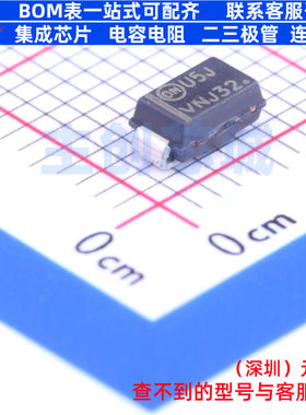 通用二极管 MURA260T3G DO-214AC onsemi(安森美) 电子元器件配单