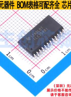 模数转换芯片ADC TLC3548IDWR SOIC-24 TI/德州 电子元件全新原装