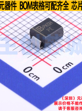 静电保护器(TVS/ESD) SMBJ110A-AT/TR7 DO-214AA Brightking/君耀