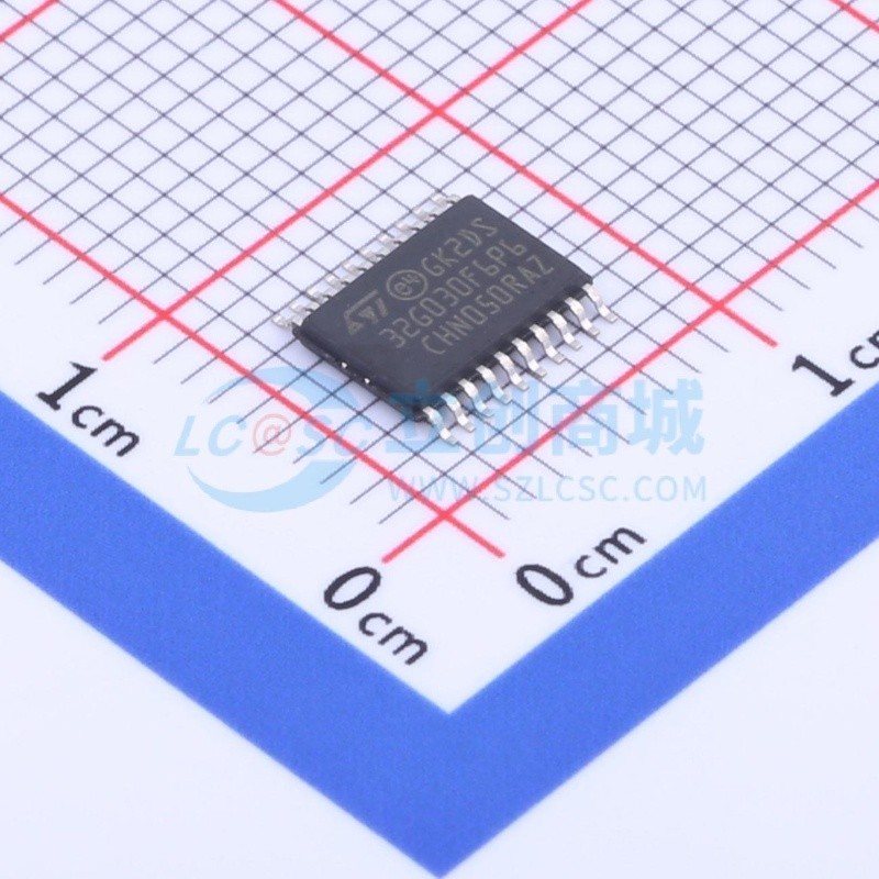 单片机(MCU/MPU/SOC) STM32G030F6P6 TSSOP-20 ST(意法半导体)