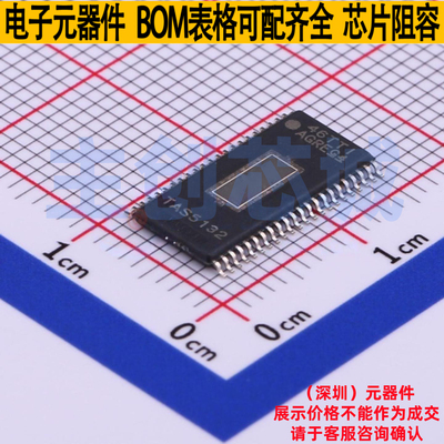 音频功率放大器 TAS5132DDV HTSSOP-44 TI/德州 电子元件全新原装