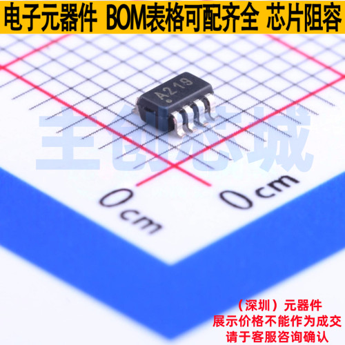 电流感应放大器 INA219AIDCNR SOT-23-8 TI/德州 电子元器件配单