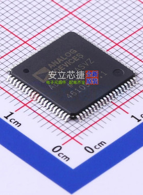 直接数字频率合成(DDS) AD9852ASVZ TQFP-80 ADI(亚德诺) 元器件