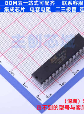 单片机(MCU/MPU/SOC) ATTINY88-PU PDIP-28 MICROCHIP(微芯)