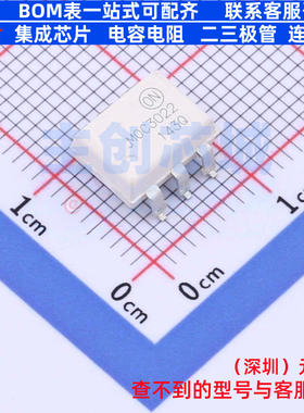 可控硅输出光耦 MOC3022SR2M SMD-6P onsemi(安森美) 电子元器件