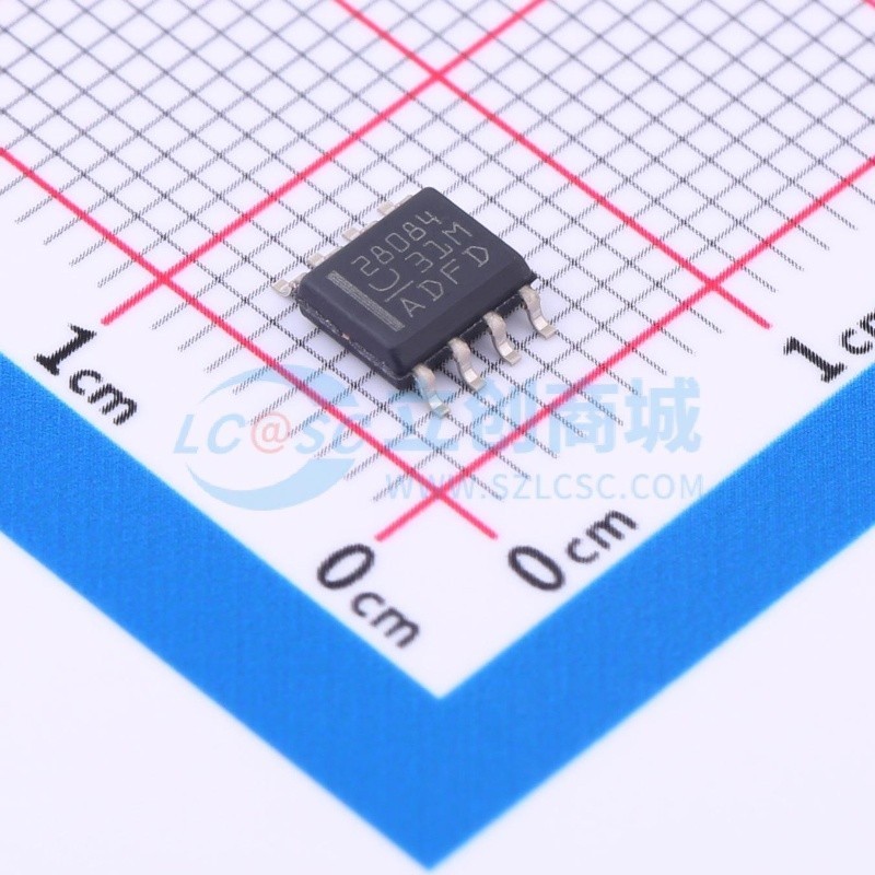 DC-DC电源芯片 UCC28084DR SOIC-8 TI/德州 电子元件配单原装正品