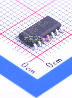 RS-485/RS-422芯片 MAX489ESD+ SOIC-14 MAXIM(美信) 电子元器件
