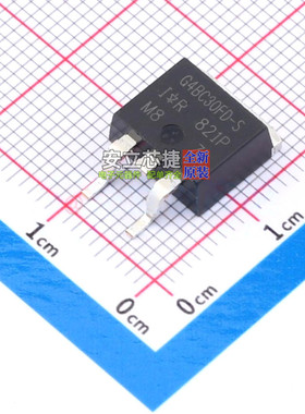 IGBT管/模块 IRG4BC30FDSTRRP D2PAK Infineon(英飞凌) 全新原装