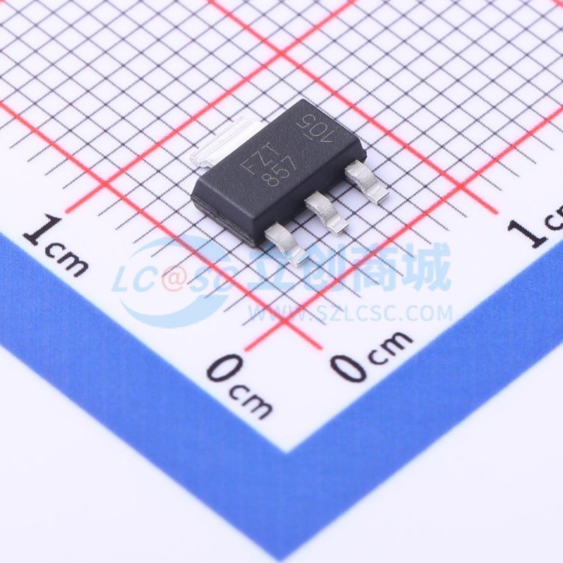 三极管(BJT) FZT857TA SOT-223 DIODES(美台) 电子元器件配单
