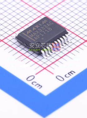 模拟开关/多路复用器 MAX333ACAP+ SSOP-20-5.2mm MAXIM(美信)