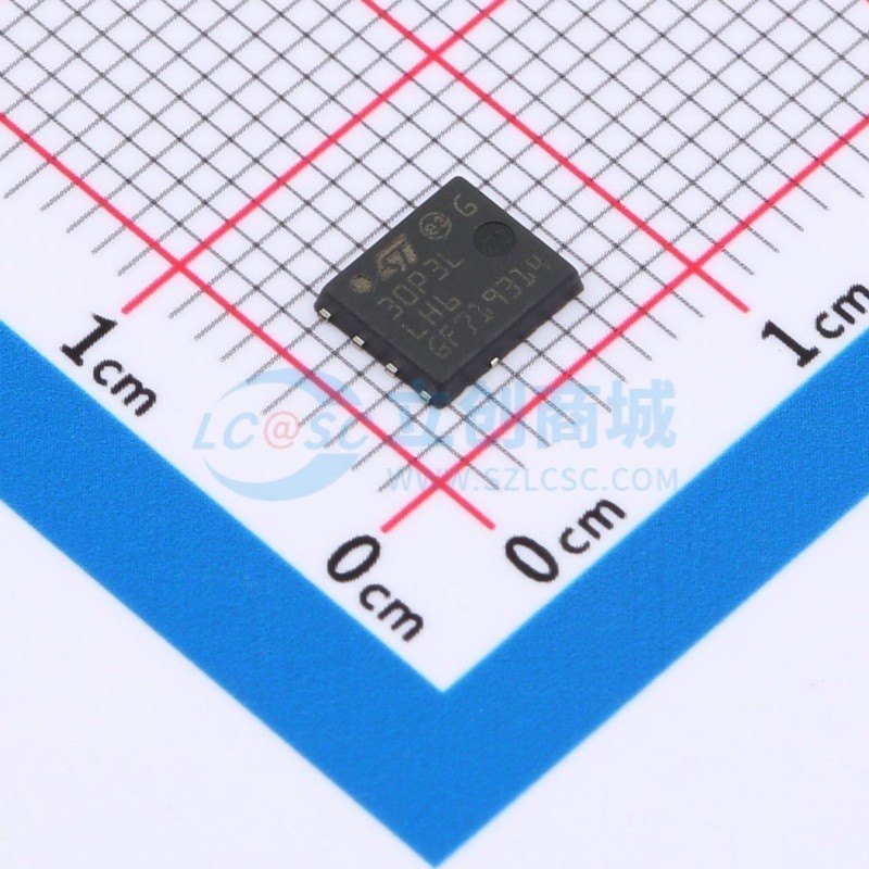 场效应管(MOSFET) STL30P3LLH6 PowerFLAT-8 ST(意法半导体)