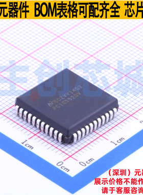 总线转UART PC16552DV/NOPB PLCC-44(16.6x16.6) TI/德州 元器件
