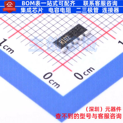 排阻 MNR35J5RJ102 SMD-10P,3.1x6.4mm ROHM(罗姆) 电子元件配单