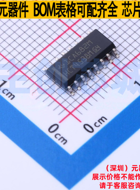 单稳态多谐振荡器 CD74HCT4538M SOIC-16 TI/德州 电子元器件配单