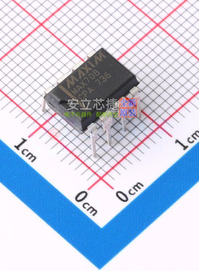 监控和复位芯片 MAX708CPA+ PDIP-8 MAXIM(美信) 电子元器件配单