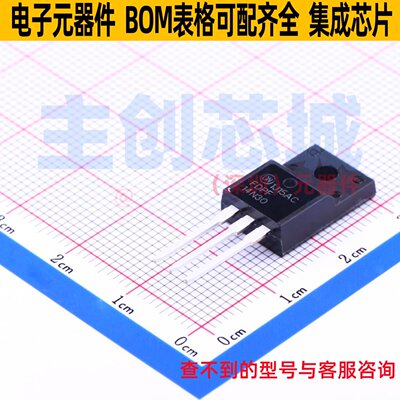 场效应管(MOSFET) FDPF14N30 TO-220 onsemi(安森美) 电子元器件