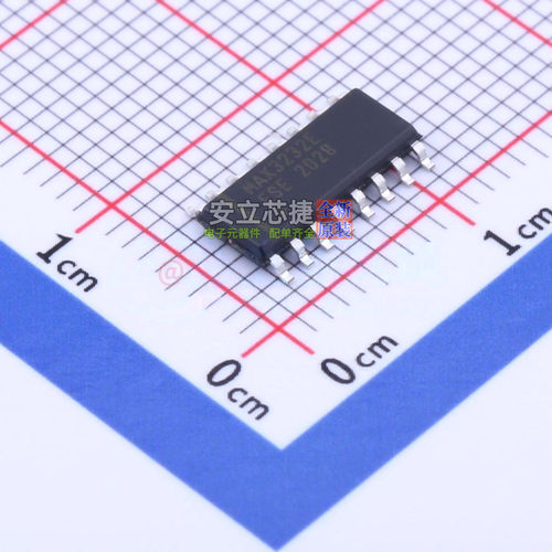 RS232芯片 MAX3232EESE+T SOIC-16 MAXIM(美信) 电子元件全新原装