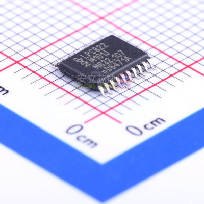 单片机(MCU/MPU/SOC) LPC822M101JDH20J TSSOP-20 安世 全新原装