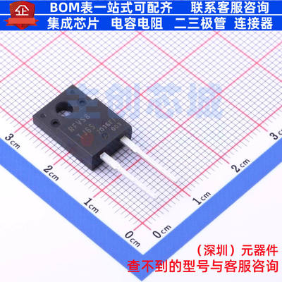 快恢复/高效率二极管 RFVS8TJ6SGC9 TO-220-2 ROHM(罗姆) 元器件