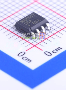 线性稳压器(LDO) MAX667CSA+ SOIC-8 MAXIM(美信) 电子元器件配单