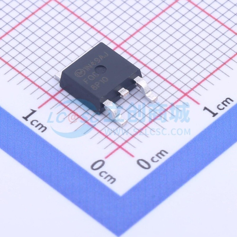 场效应管(MOSFET) FQD8P10TM TO-252 onsemi(安森美) 电子元器件