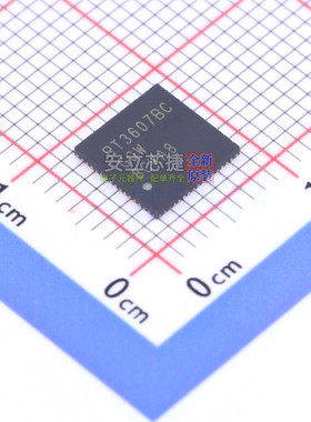 单片机(MCU/MPU/SOC) RT3607BCGQW QFN-60 RICHTEK(立锜) 元器件