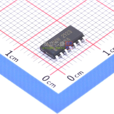 运算放大器 LM224DR(UMW) SOP-14  电子元器件配单全新原装