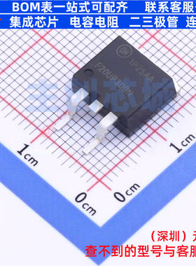 通用二极管 FFB20UP30DNTM D2PAK onsemi(安森美) 电子元器件配单