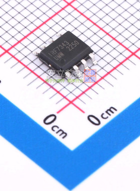 场效应管(MOSFET) IRF7343TR(UMW) SOP-8  电子元件配单全新原装