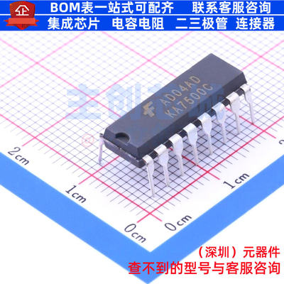 DC-DC电源芯片 KA7500C DIP-16 onsemi(安森美) 电子元件全新原装