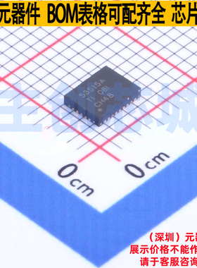 DC-DC电源芯片 TPS53515ARVER VQFN-28(3.5x4.5) TI/德州 元器件