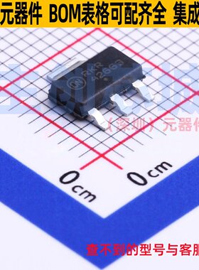 线性稳压器(LDO) NCV4266ST33T3G SOT-223 onsemi(安森美) 元器件