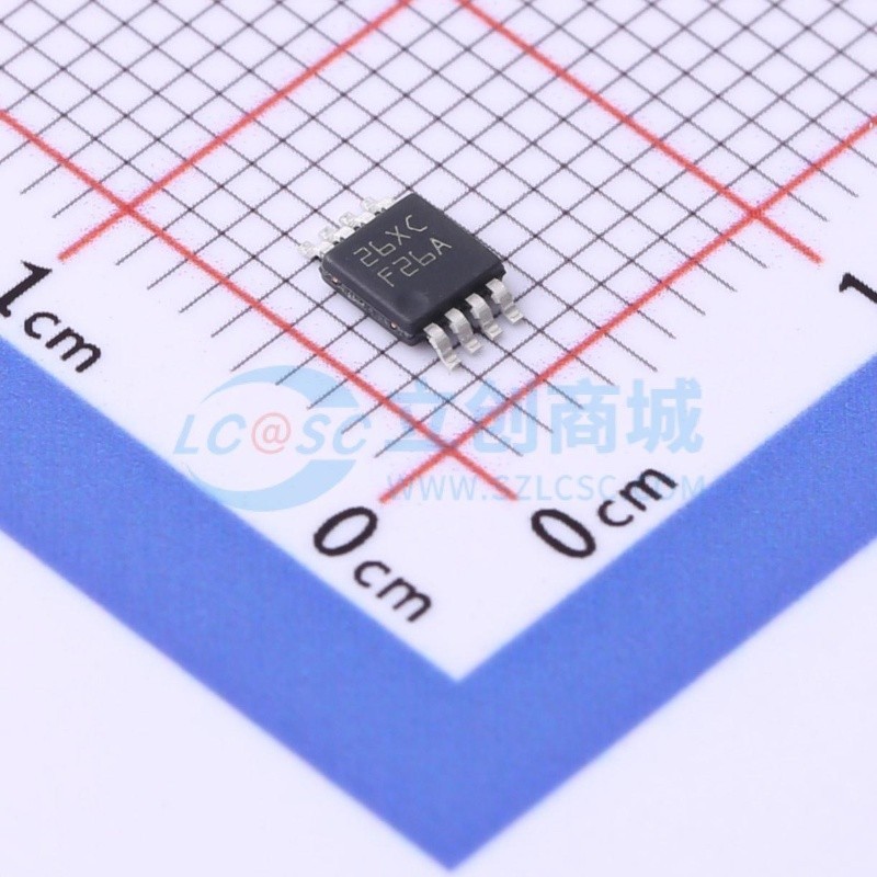 DC-DC电源芯片 LM7705MMX/NOPB VSSOP-8 TI/德州 电子元器件配单