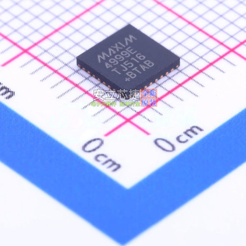 模拟开关/多路复用器 MAX4999ETJ+ TQFN-32 MAXIM(美信) 全新原装