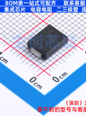 静电保护器(TVS/ESD) CJSMCJ15A SMCG CJ(江苏长电/长晶) 元器件