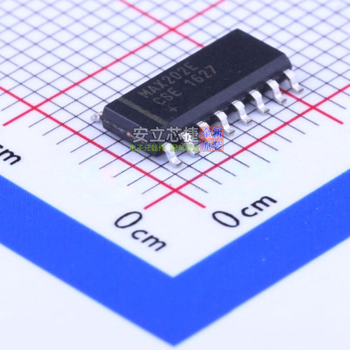 RS232芯片 MAX202ECSE+T SOP-16 MAXIM(美信) 电子元器件全新原装