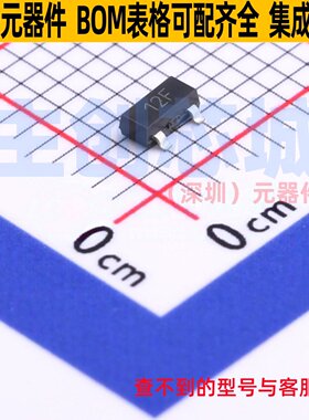 电压基准芯片 ZXRE125FFTA SOT-23 DIODES(美台) 电子元器件配单