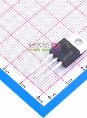 开关二极管 IDP20C65D2 TO-220-3 Infineon(英飞凌) 电子元件配单